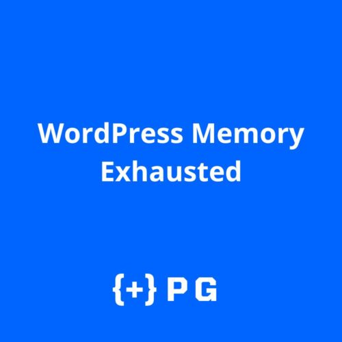 Fix WordPress Memory Exhausted Error for Just $20!